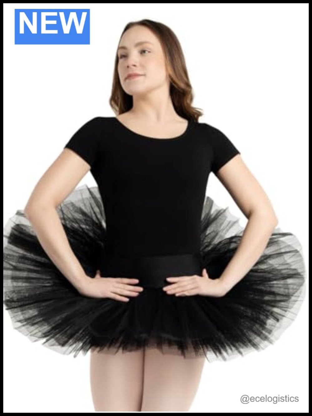 Practice Tutu Skirt Seven Layers Stiff Tulle